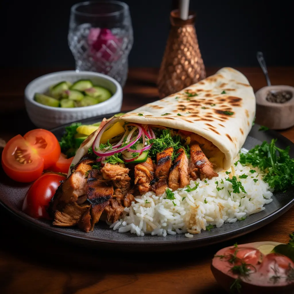 Chicken Doner with Rice
