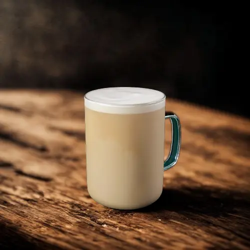 Lattee with Camel Milk