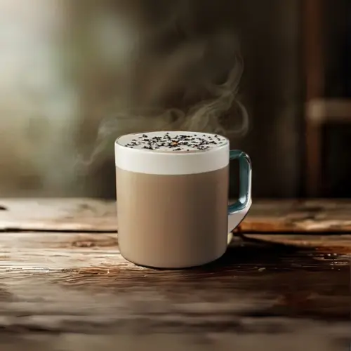 Seed Latte with Camel Milk