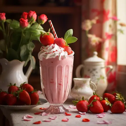 Strawberry Shake